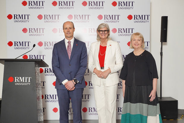 RMIT đầu tư 25 triệu đô la Úc kỷ niệm 25 năm tại Việt Nam RMIT đầu tư 25 triệu đô la Úc kỷ niệm 25 năm tại Việt Nam