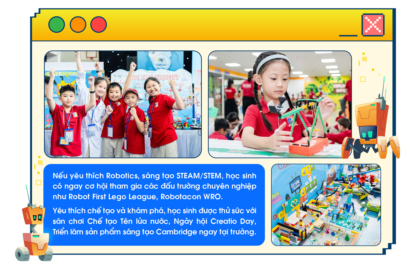 Royal School: Kiến tạo công dân số ưu tú - Ảnh 3 Royal School: Kiến tạo công dân số ưu tú - Ảnh 3