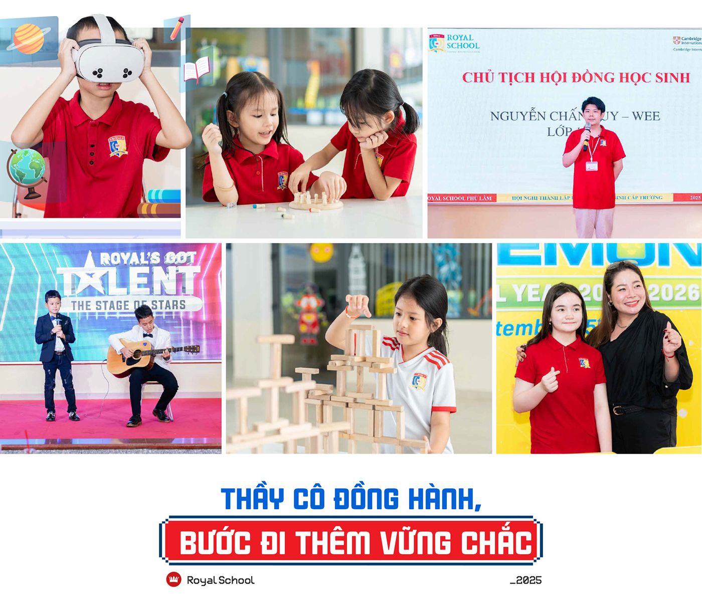Royal School: Kiến tạo công dân số ưu tú - Ảnh 5 Royal School: Kiến tạo công dân số ưu tú - Ảnh 5