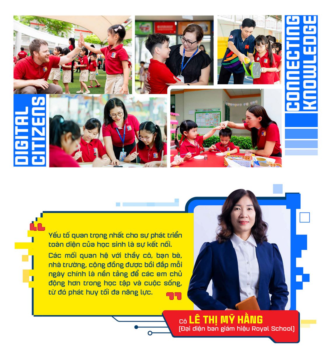 Royal School: Kiến tạo công dân số ưu tú - Ảnh 7 Royal School: Kiến tạo công dân số ưu tú - Ảnh 7