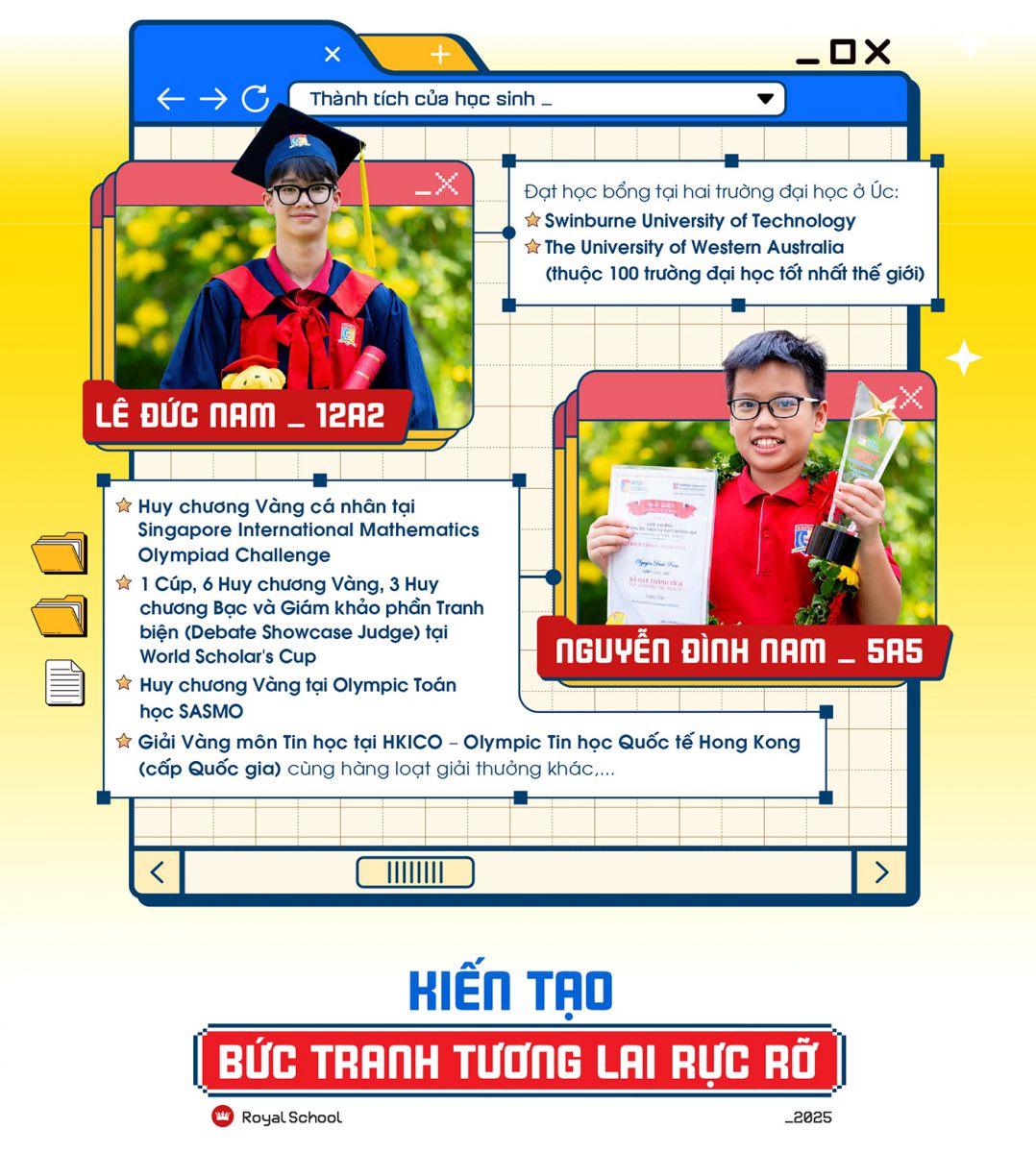 Royal School: Kiến tạo công dân số ưu tú - Ảnh 9 Royal School: Kiến tạo công dân số ưu tú - Ảnh 9