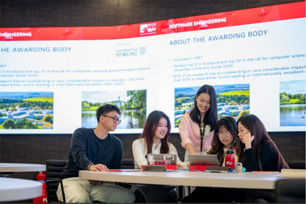 BUV đạt kiểm định quốc tế được Bộ GD&ĐT công nhận BUV đạt kiểm định quốc tế được Bộ GD&ĐT công nhận