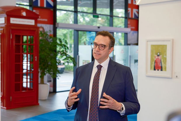 BUV đưa chương trình đào tạo từ đại học 200 năm ở Manchester về Việt Nam BUV đưa chương trình đào tạo từ đại học 200 năm ở Manchester về Việt Nam