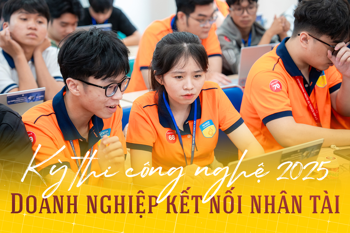 Kỳ thi công nghệ 2025: Doanh nghiệp kết nối nhân tài Kỳ thi công nghệ 2025: Doanh nghiệp kết nối nhân tài