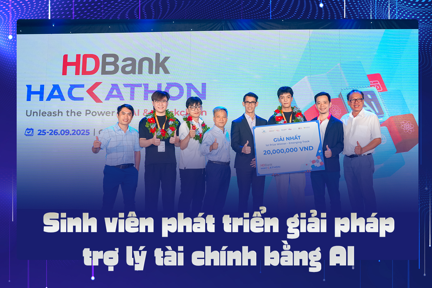 Sinh viên phát triển giải pháp trợ lý tài chính bằng AI Sinh viên phát triển giải pháp trợ lý tài chính bằng AI