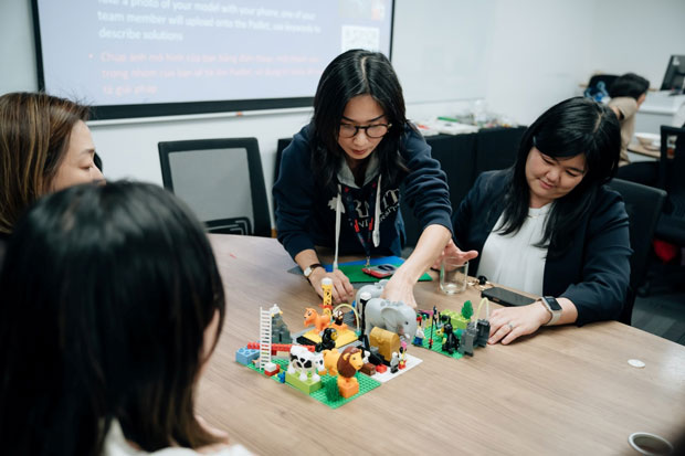 Chơi mà học với LEGO Serious Play Chơi mà học với LEGO Serious Play