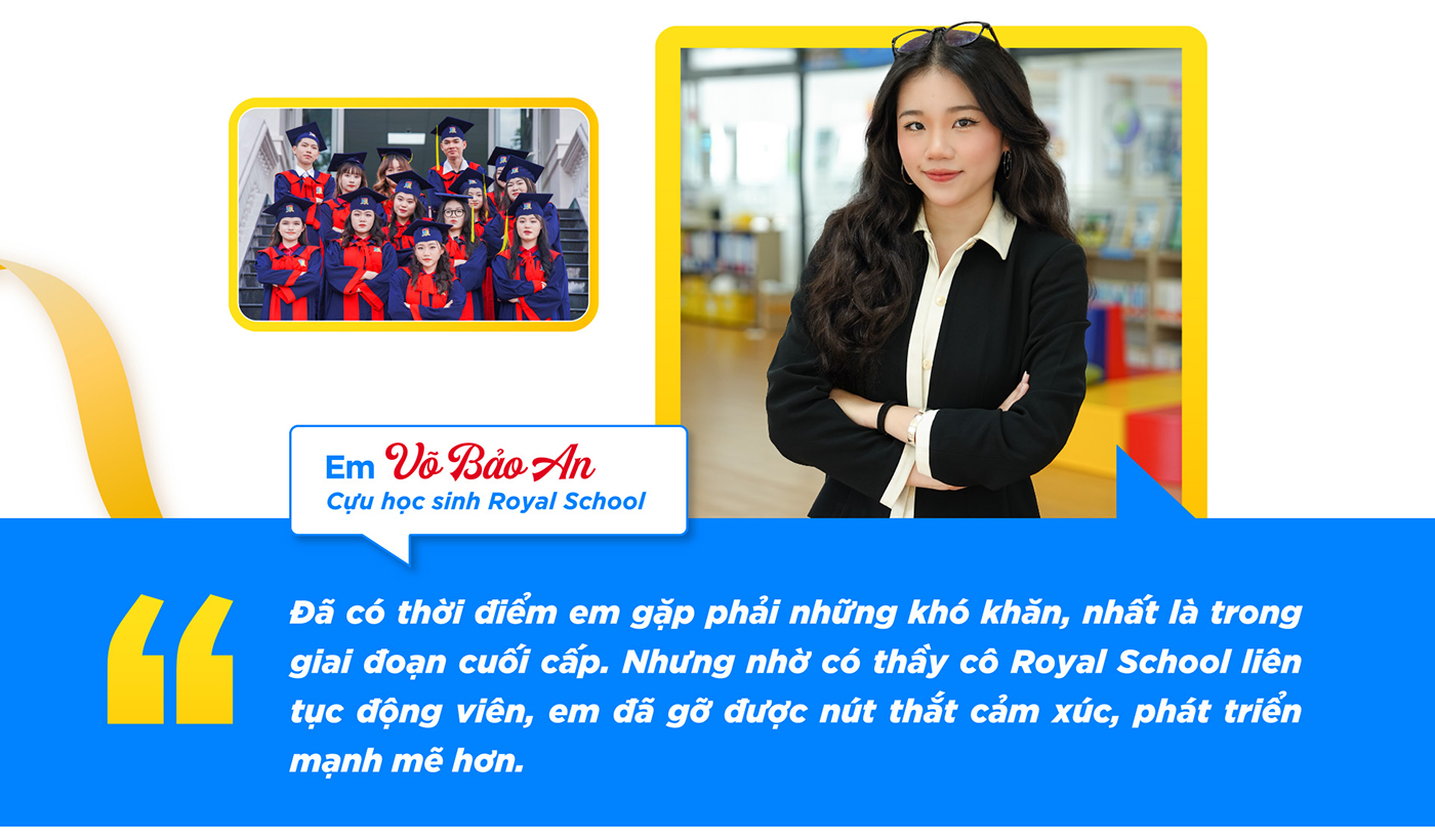 Royal School: Khi trái tim người thầy mở lối Royal School: Khi trái tim người thầy mở lối