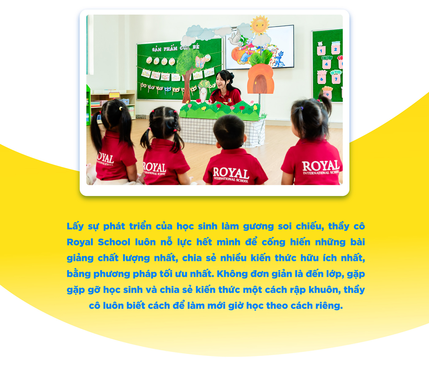 Royal School: Khi trái tim người thầy mở lối Royal School: Khi trái tim người thầy mở lối