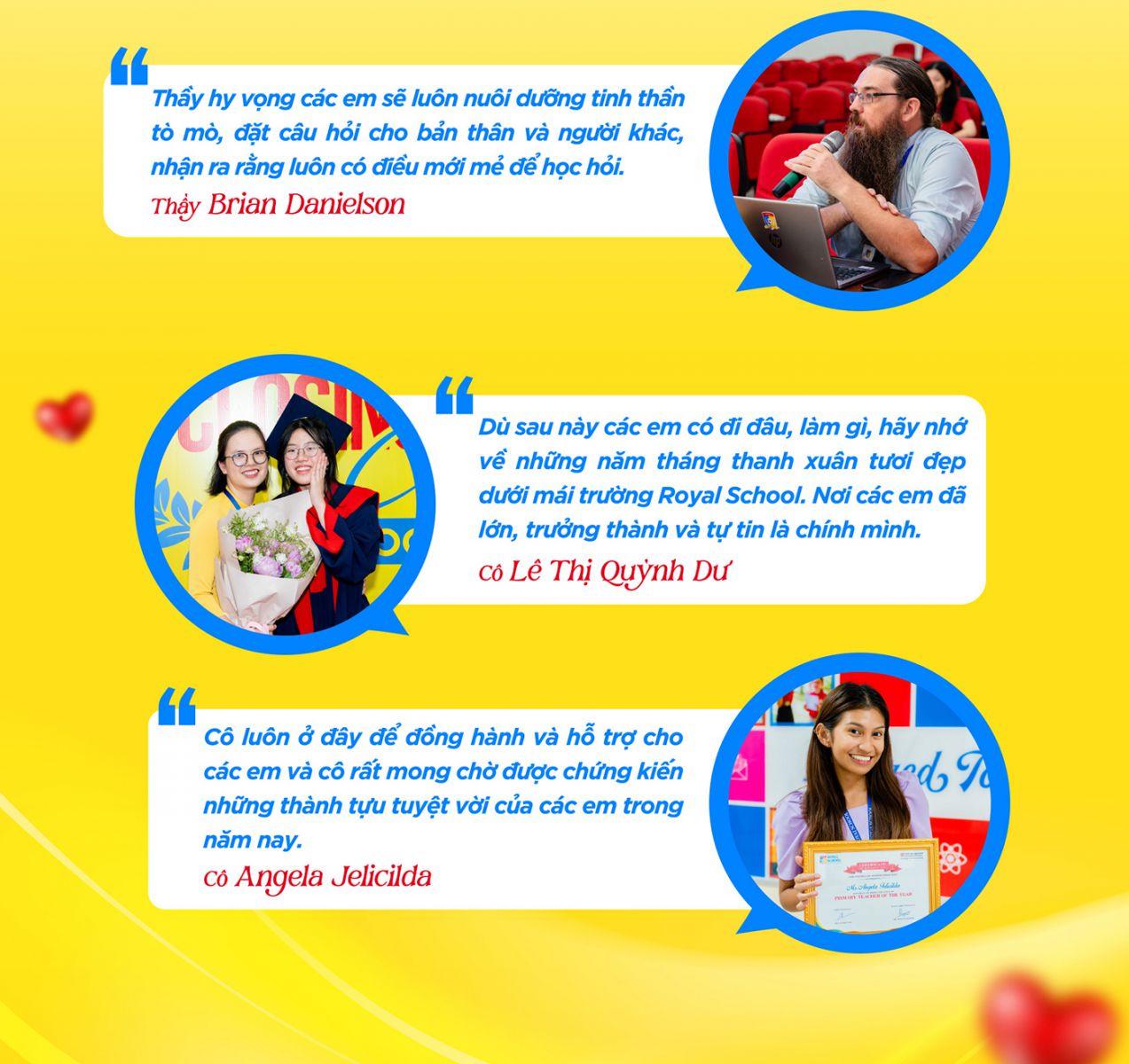 Royal School: Khi trái tim người thầy mở lối Royal School: Khi trái tim người thầy mở lối