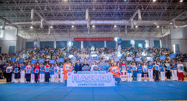 Cuộc thi Flashmob cho học sinh THPT tại TP.HCM trở lại Cuộc thi Flashmob cho học sinh THPT tại TP.HCM trở lại